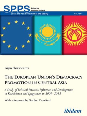 cover image of The European Union's Democracy Promotion in Central Asia